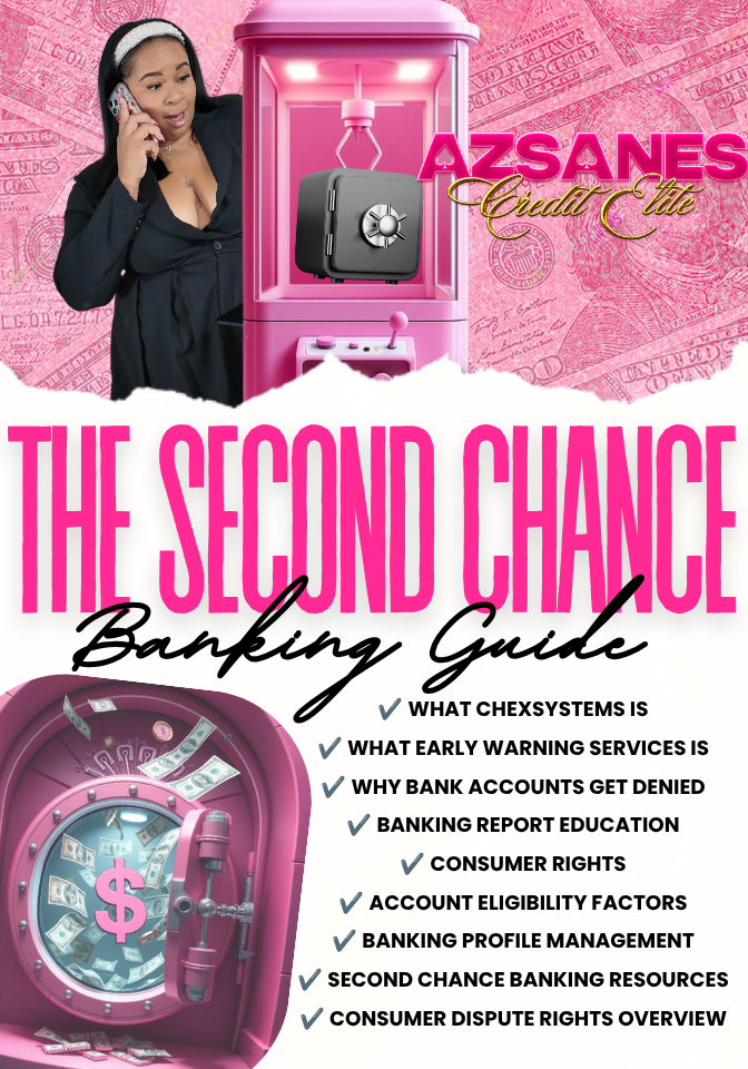 The Second Chance Banking Guide: Understanding Banking Reports & Account Eligibility