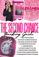 The Second Chance Banking Guide: Understanding Banking Reports & Account Eligibility