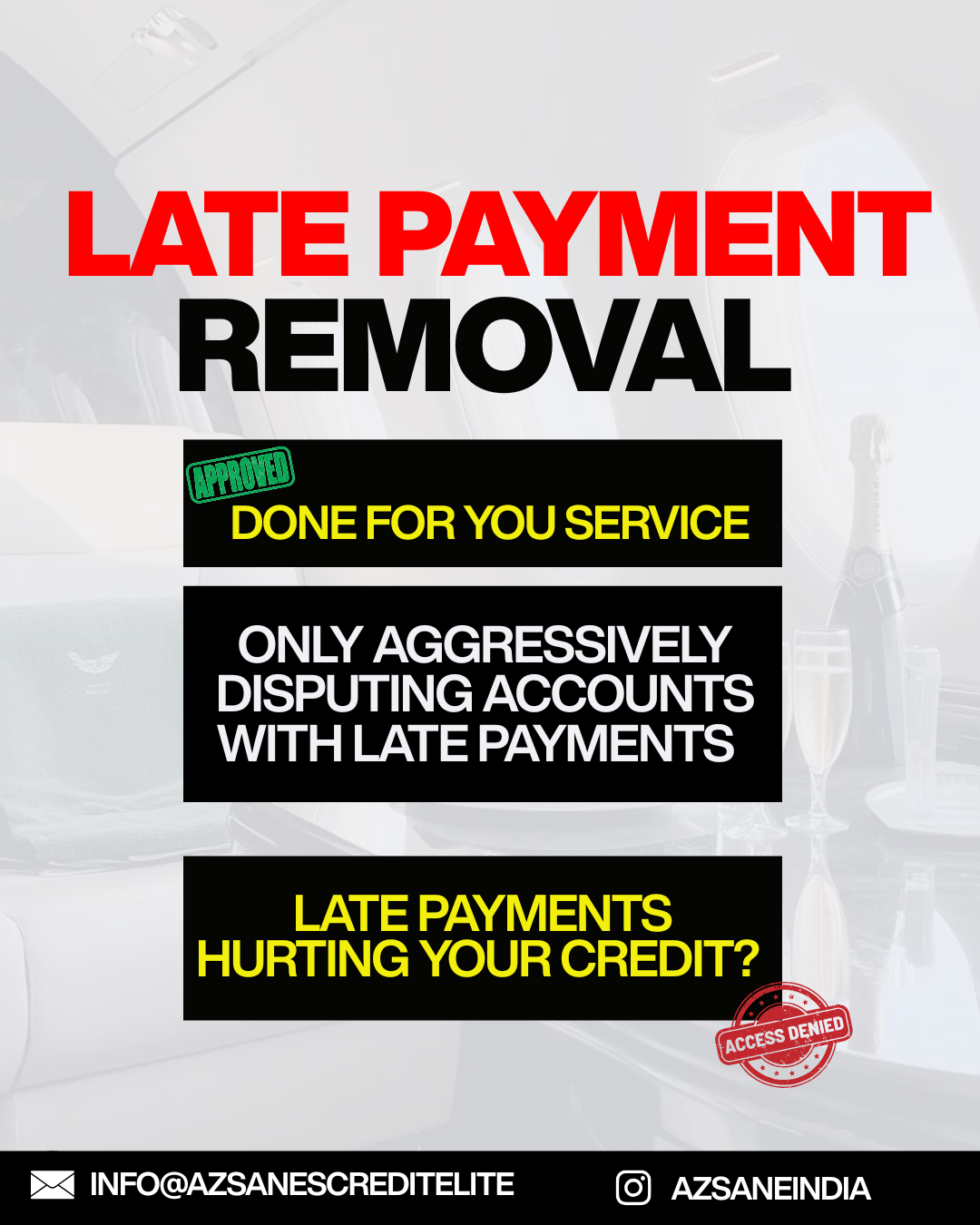 Late Payment Removal